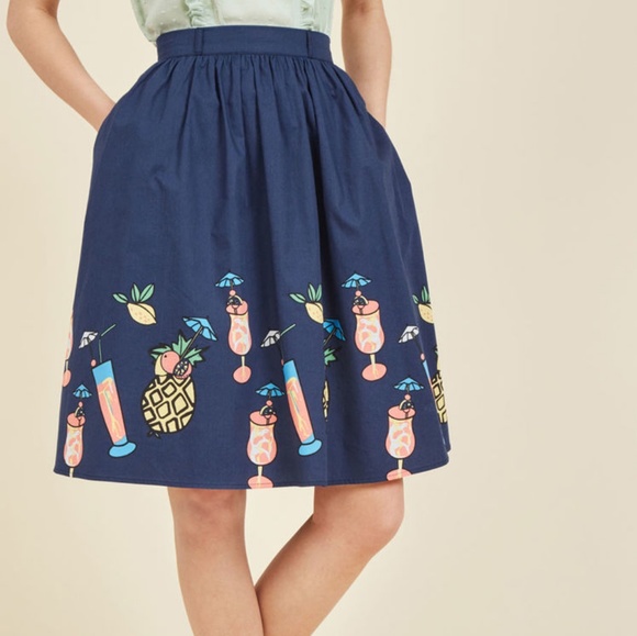 Modcloth skater skirt NWOT - Picture 1 of 4